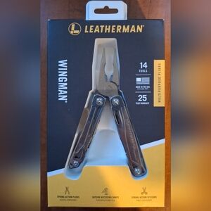 Leatherman Wingman 14 Tools Multi-Tool - Stainless Steel